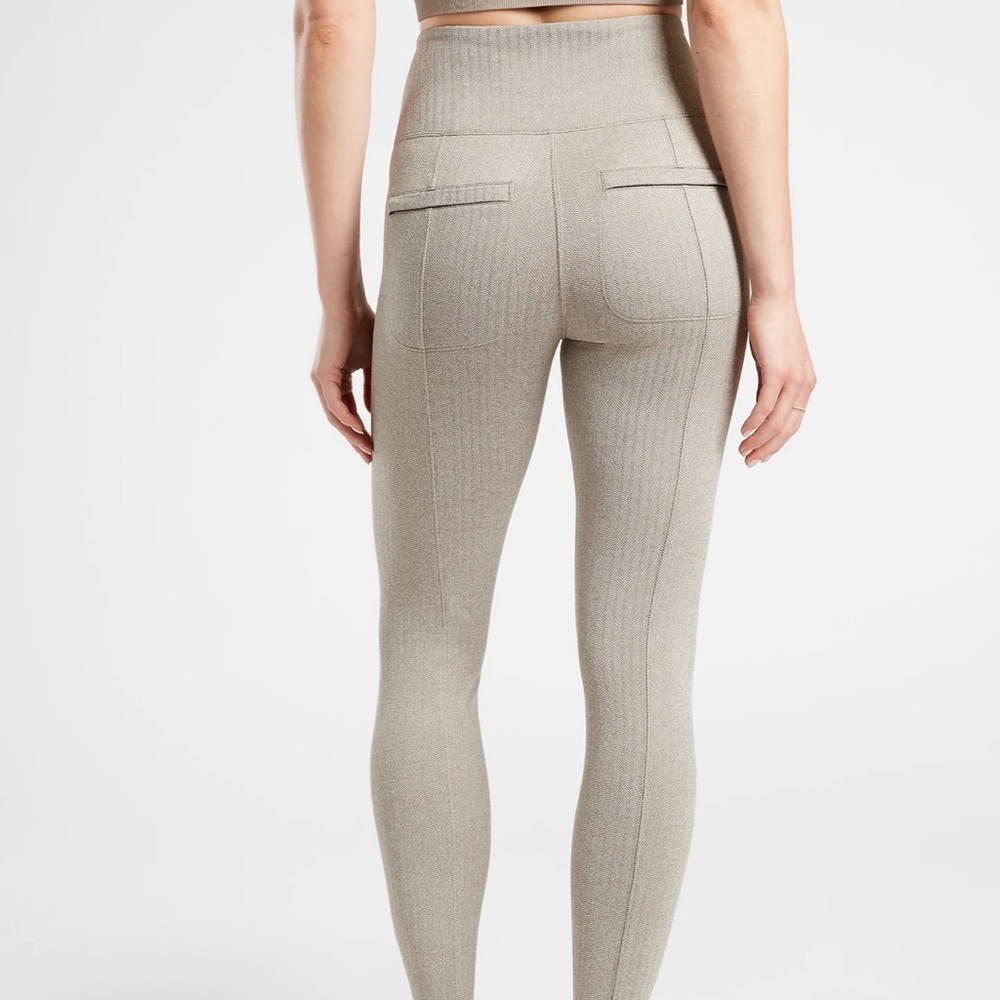 Delancey Herringbone Tight